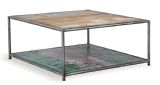 Brooklyn Finest Industrial Square Coffee Table